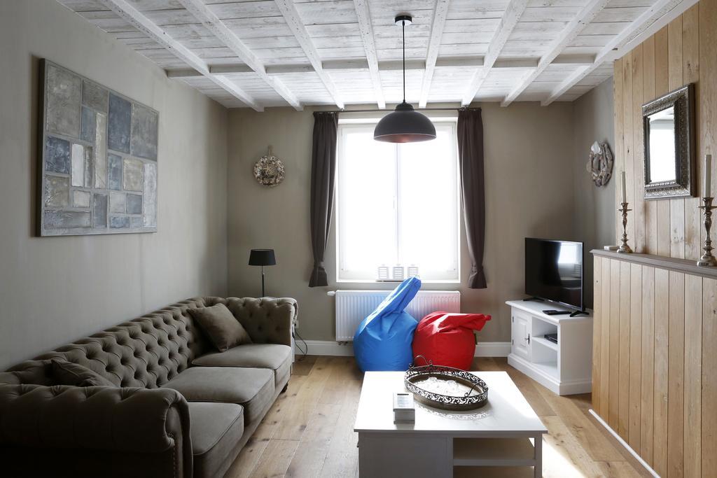 Les Maisons De La Mer Apartment Остенде Екстериор снимка