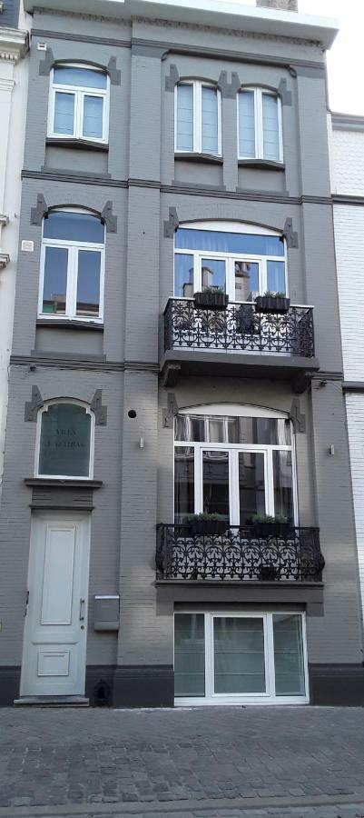 Les Maisons De La Mer Apartment Остенде Екстериор снимка